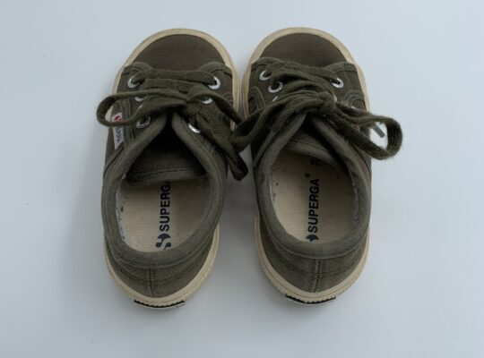 Superga sneakers χακί Νo 24