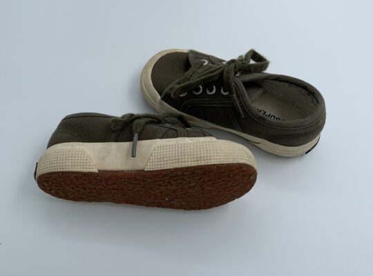 Superga sneakers χακί Νo 24