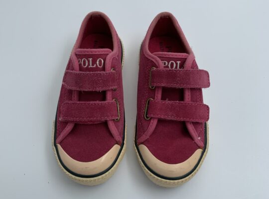 Polo φούξια sneakers No 26