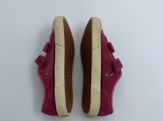 Polo φούξια sneakers No 26