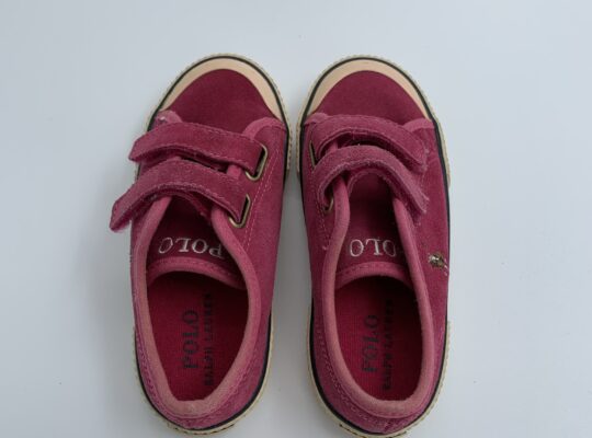 Polo φούξια sneakers No 26