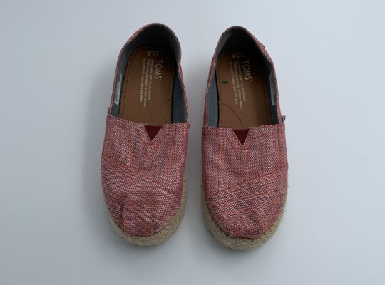 Toms εσπαντρίγες ροζ no 33