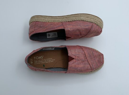 Toms εσπαντρίγες ροζ no 33