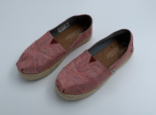 Toms εσπαντρίγες ροζ no 33