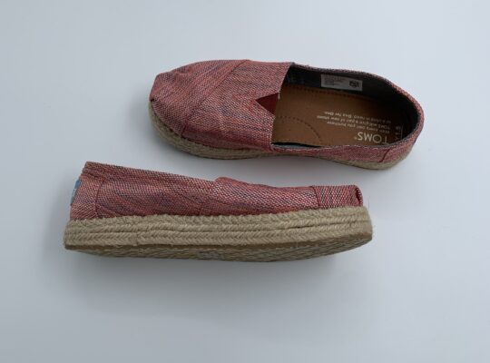 Toms εσπαντρίγες ροζ no 33