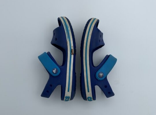 Crocs πέδιλα μπλε για αγόρι Νο 29-30