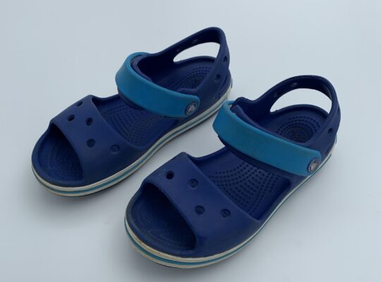 Crocs πέδιλα μπλε για αγόρι Νο 29-30