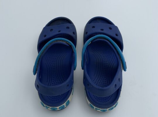 Crocs πέδιλα μπλε για αγόρι Νο 29-30