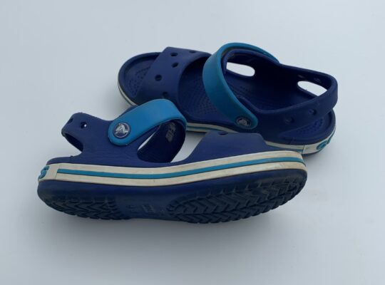 Crocs πέδιλα μπλε για αγόρι Νο 29-30