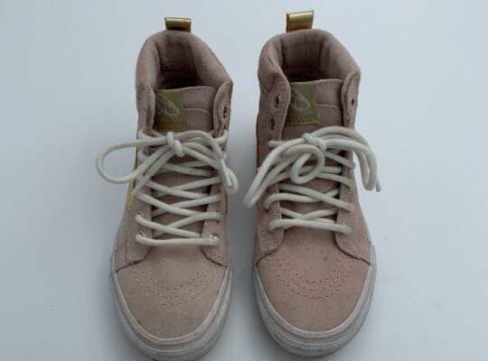 Vans μποτάκια ροζ Νo 32