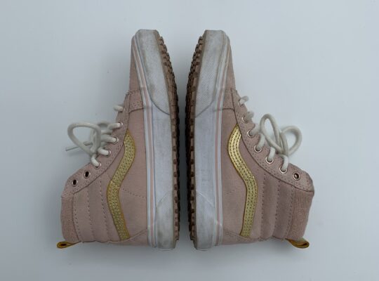 Vans μποτάκια ροζ Νo 32