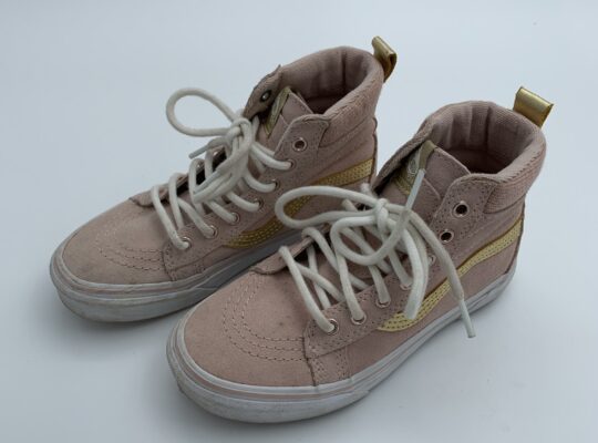 Vans μποτάκια ροζ Νo 32