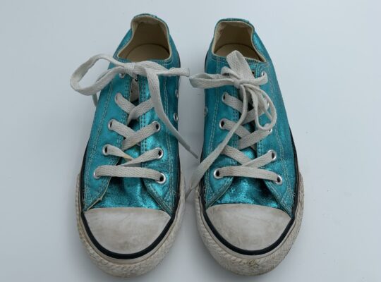 Converse All Star γαλάζια Νο 33