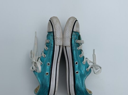 Converse All Star γαλάζια Νο 33