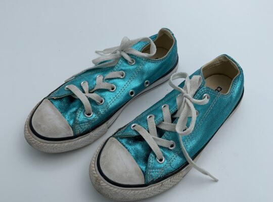 Converse All Star γαλάζια Νο 33
