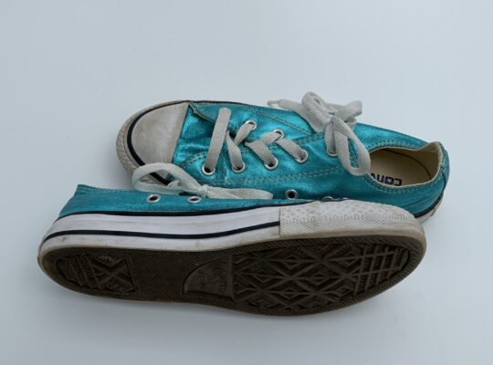 Converse All Star γαλάζια Νο 33