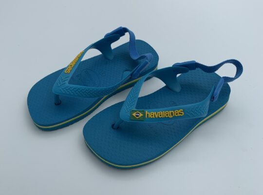 Havaianas σαγιονάρες γαλάζιες No 24