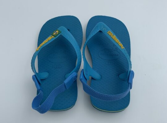 Havaianas σαγιονάρες γαλάζιες No 24