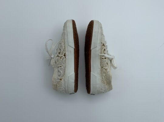 Superga sneakers λευκά No 27