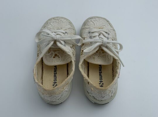 Superga sneakers λευκά No 27