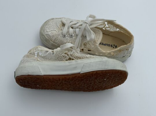 Superga sneakers λευκά No 27