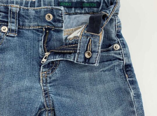 Benetton τζιν denim 18-24
