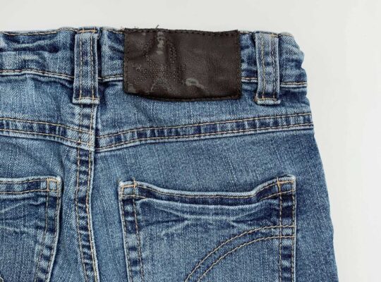 Benetton τζιν denim 18-24