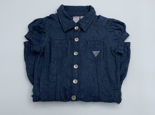 Guess τζιν σαλοπέτα με σορτς 7 ετών