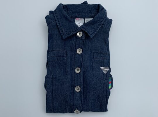 Guess τζιν σαλοπέτα με σορτς 7 ετών