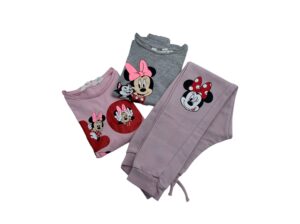 H&M σετ Minnie Mouse φόρμα και μπλούζες 8-10 ετών