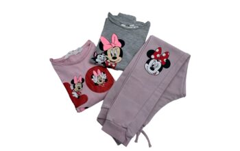 H&M σετ Minnie Mouse φόρμα και μπλούζες 8-10 ετών