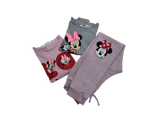 H&M σετ Minnie Mouse φόρμα και μπλούζες 8-10 ετών