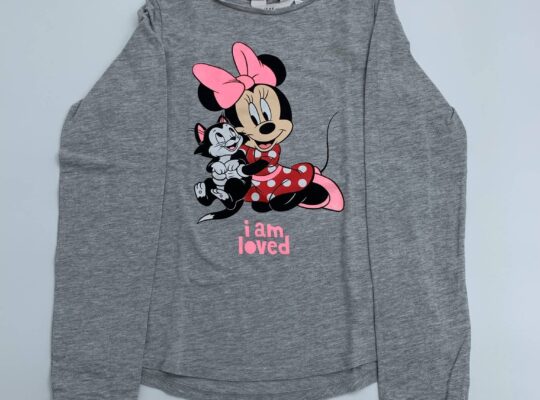H&M σετ Minnie Mouse φόρμα και μπλούζες 8-10 ετών