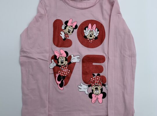 H&M σετ Minnie Mouse φόρμα και μπλούζες 8-10 ετών