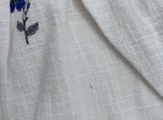 Zara καφτάνι λευκό 5 ετών