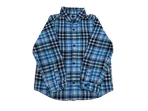 Mothercare καρό πουκάμισο μπλε 2-3 ετών