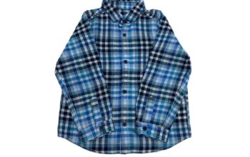 Mothercare καρό πουκάμισο μπλε 2-3 ετών