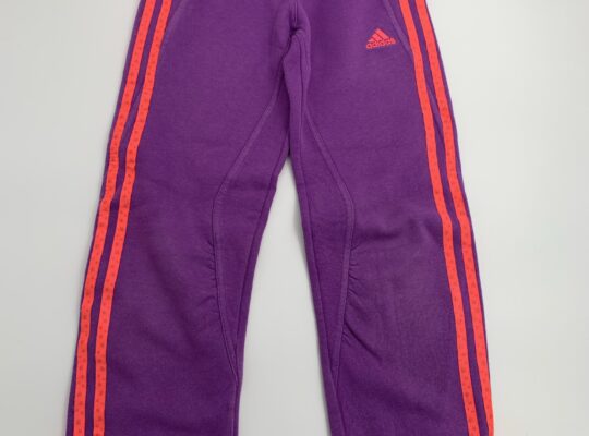 Adidas σετ φόρμας μωβ/γκρι 8 ετών