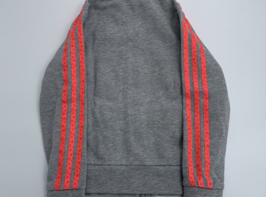 Adidas σετ φόρμας μωβ/γκρι 8 ετών