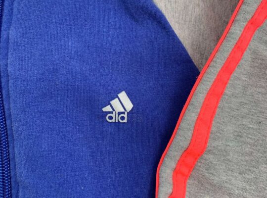 Adidas σετ φόρμας μπλε 8 ετών