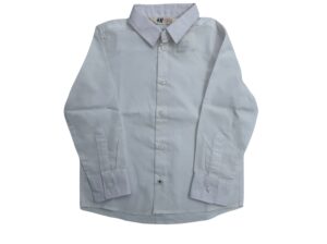 H&M λευκό πουκάμισο 3-4 ετών