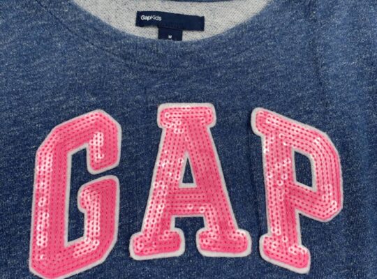 Gap φόρεμα μπλε 8-9 ετών