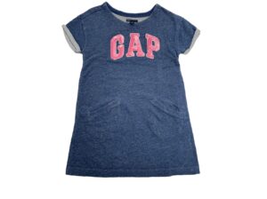 Gap φόρεμα μπλε 8-9 ετών