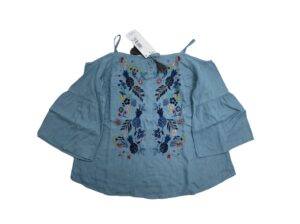 Marks & Spenser γαλάζια μπλούζα 9-10 ετών