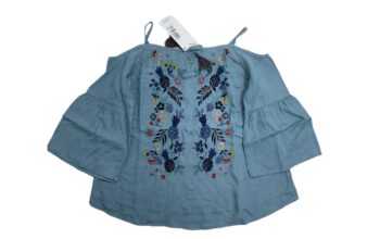 Marks & Spenser γαλάζια μπλούζα 9-10 ετών