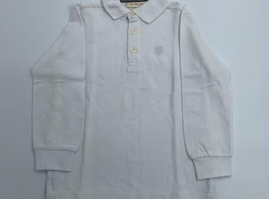 Zara λευκό polo μακρυμάνικο 5 ετών