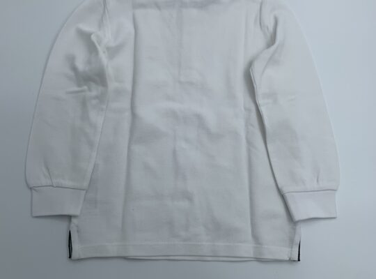 Zara λευκό polo μακρυμάνικο 5 ετών