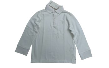 Zara λευκό μακρυμάνικο polo 5 ετών.