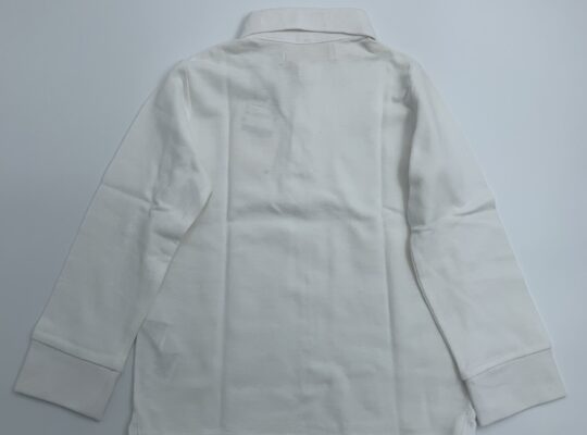 Zara λευκό μακρυμάνικο polo 5 ετών.