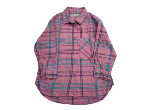 Zara πουκάμισο ροζ καρό 5 ετών